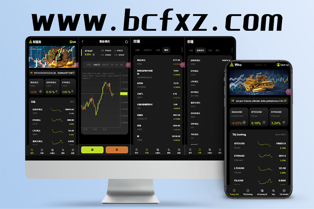 最新WealthFlow多语言交易所源码/包含外汇、期货、美股、借贷、质押与加密货币功能稳定场控系统源码