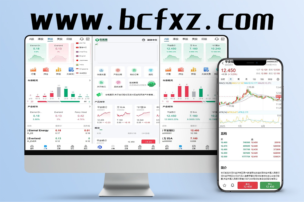 海外股票配资平台源码/JAVA后端＋VUE前端/支持A股港股美股泰股印股